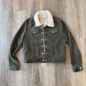 Corduroy Jacket